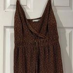 Abercrombie & Fitch Rust Baby Doll Tank Photo 0