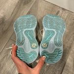 Lululemon Blissfeel Womens Running Shoe White / Cyan Blue / Cirrus Blue Photo 6