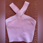 Babaton Aritzia  Sculpt Knit Criss Cross Cropped Tank XS Photo 1