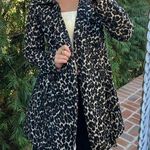 Merona  water repellent cheetah trench coat Photo 0