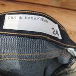 Rag and Bone  Stiletto Boot Cut Jeans in Drk Rinse 24 Tall Photo 6