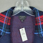 Talbots Blazer Womens 1Xp Merino Wool Plaid Old Money Career Work Casual Preppy Photo 1