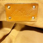 Patricia Nash  ZANCONA Tote Brown Leather HERITAGE TAN Tote Handle Bag Photo 5