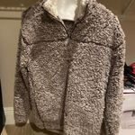 Sherpa Coat Gray Photo 0