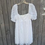 Amanda Uprichard  Lace Dress Photo 2