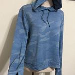 Spyder  Active Hoodie SweatShirt Blue Camouflage Stretch Pullover Size M Photo 1