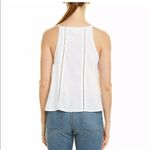 BB Dakota Top Brynlee Embroidered White L Photo 2