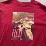 Taylor Swift  It Was Like Slow Motion Red Taylors Version Long Sleeve T-shirt XL Photo 5