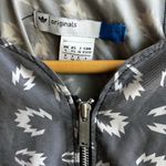 Adidas Originals AOP All Over Print track jacket Gray Size XS Photo 2