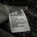 American Eagle Stretch Plaid Super High Rise Skinny Trouser 2 Women’s Black 3704 Photo 5