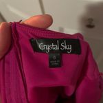 Crystal Sky Pink romper  Photo 3