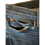 Hudson  Women's Blue Five Pocket Style Stretch Super Skinny Leg Jeans Size 30 Photo 1