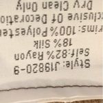 Johnny Was Sisilia Embroidered Velvet Peasant Blouse and cropped pant set NWT Photo 13