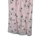 Leslie Fay Vintage Floral Pattern Elastic Waist Maxi Aline Skirt Size M/L Photo 3
