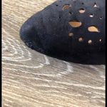 ASOS glamorous black lace up flat ballet pump Photo 10