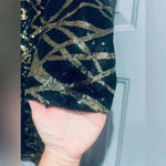 Arden B Black and gold sequin dress by . NWT SIZE XL Photo 6