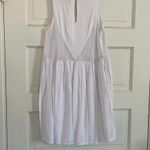 MINKPINK White Babydoll Dress Photo 5