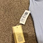 Aritzia NWT  Wilfred Free Murdock Dress in light blue Photo 4