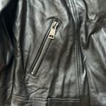 Elodie faux leather moto jacket  Size medium Photo 6