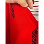 R&K Originals Maxi Dress Womens 2OW Red Southwestern Artsy Boho 90s Earthy Size undefined Photo 1