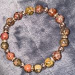 Elegant Multicolor Beaded Bracelet Pink Photo 1