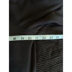 Koi Lite‎ Black Zip Up Jacket Size Medium Medical Sherpa Lining Logo Pockets Photo 5