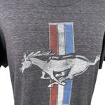 Ford Mustang Women's Grey Soft Graphic T Photo 1