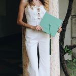 Clayton $165  Darcie jumpsuit in white S Photo 7