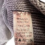 Mustard Seed Knit Cropped Sweater Womens S Purple Cottagecore Cozy Photo 6