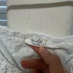 Brandy Melville White Eyelet Camisole Top Photo 1