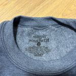 Simply Southern Oversized small  crewneck sweatshirt Photo 4