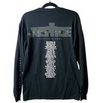 Justin Bieber  justice world tour long sleeve‎ tshirt size medium Photo 1