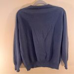 Nordstrom  100% Cashmere Made in Nepal Sweater Grey Long Sleeve L Photo 6