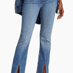Derek Lam  10 CROSBY Lucia Flare Slit Jeans Photo 0