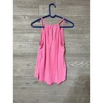 Lilly Pulitzer  Pink Knit Halter Top Sz‎ Small Photo 2