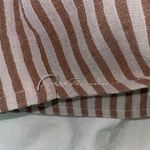 Brave Soul  Striped/Button Through Crop Top Photo 5