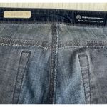 Women's Adriano Goldschmied The Angelina Petite Boot Cut Denim Jeans Size 32R Blue Photo 5
