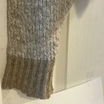 Garage Women's Size Large Knit Sweater Pullover Crew Neck Taupe Marled Photo 7