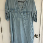 Loft Denim Dress Photo 0