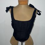 Farm Rio Corset Linen Tank Photo 0
