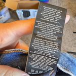 J Brand  Blue Raw Hem Skinny Jeans Womens 28 Y2K mid Rise Exposed Seam Denim Fall Photo 9