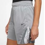 Nike NWT  Fly Women’s Basketball Shorts Grey XXL Photo 0