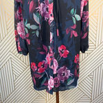 Yumi Kim  Astoria Mock Neck Dress in Rialto Floral Button Up Chic‎ Size XS Photo 4