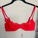 SKIMS  fits everybody lace unlined Demi bra 
NWT 32B Photo 2