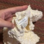 Topshop RUCHED CREAM PUFFY TOP Photo 3