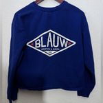 Scotch & Soda  Blauw Crewneck Sweatshirt Size M Photo 0