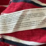 Hollister Large Cropped Boyfriend Tee-Shirt Top Striped Long Sleeve Oversized Photo 8