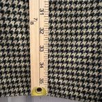 Ralph Lauren Lauren  Houndstooth Sheath Dress Sleeveless Zipper Pockets Size 12 Photo 10
