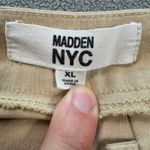 Madden NYC Mini Skirt Womens XL Tan Khaki A Photo 3