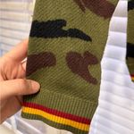 Vintage Havana  Camo Zip Up Hoodie Photo 2